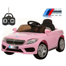 Детский Электромобиль BMW  M 3270 розовый