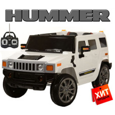 Детский электромобиль Джип Hummer "Кожаное сиденье" M 3280