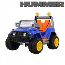 Детский Электромобиль Джип Hummer, синий