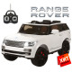 Дитячий електромобіль Джип Land Rover M 3153 білий