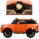 Дитячий електромобіль Джип Land Rover M 3153 помаранчевий
