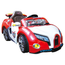 Дитячий електромобіль Festa Bugatti Sense 811 червоний на радіокеруванні