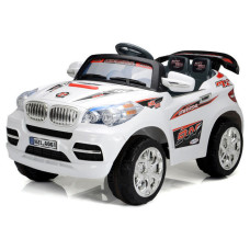 Детский Электромобиль Festa Джип BMW серии X белый на радиоуправлении