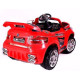 Дитячий Електромобіль Festa Джип BMW серії X червоний на радіокеруванні