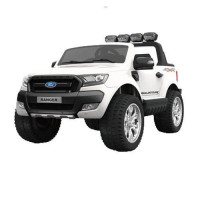 Детский электромобиль Ford Ranger KD650 Мр 4 монитор Белый