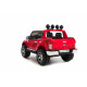 Детский электромобиль FORD RANGER (Резиновые колеса), красный