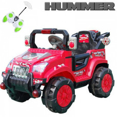 Дитячий Електромобіль Hummer, червоний