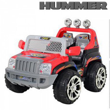 Детский Электромобиль Hummer, красный