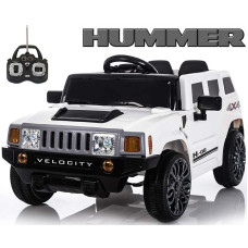 Детский Электромобиль Hummer M 3403 белый