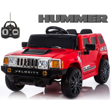 Дитячий Електромобіль Hummer M 3403 червоний
