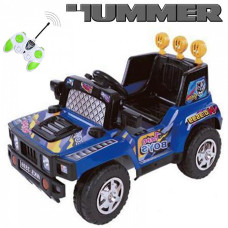 Дитячий Електромобіль Hummer, синій