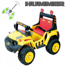 Дитячий Електромобіль Hummer, зелений