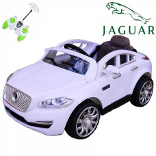 Дитячий електромобіль Jaguar FT 8118, білий