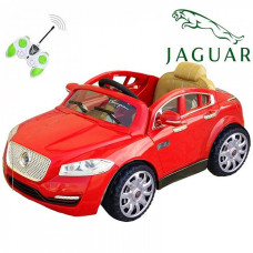 Дитячий електромобіль Jaguar FT 8118, червоний