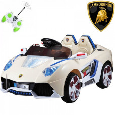 Дитячий електромобіль Lamborghini BT-BOC-0073 2 мотора, 12V, білий