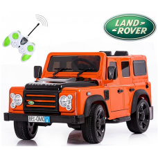Детский электромобиль land rover "кожаное сиденье"