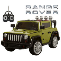 Детский электромобиль Land Rover " Кожаное сиденье " M 3286