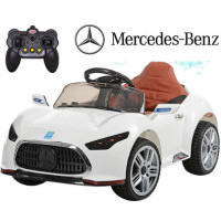 Детский электромобиль M 3401 EBLR-1 Mercedes, пускает мыльные пузыри