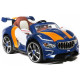 Детский электромобиль Maserati M 2397 BR-3: 3-7 км/ч, BT, 2 мотора, КРАСНЫЙ