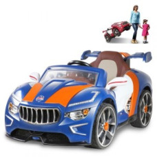 Детский электромобиль Maserati M 2397 BR-3: 3-7 км/ч, BT, 2 мотора, КРАСНЫЙ