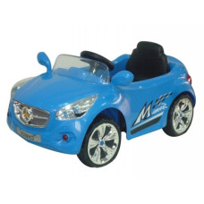 Детский электромобиль Машина Мерседес M 0582 на радиоуправлении (голубая