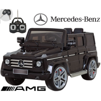 Дитячий електромобіль Mercedes AMG 55 чорний