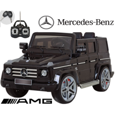 Детский электромобиль Mercedes AMG 55 черный