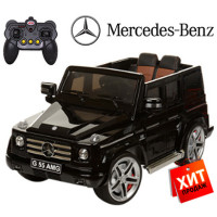 Дитячий електромобіль Mercedes AMG 55 G 55 ELRS