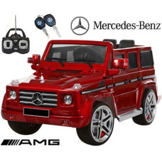 Детский электромобиль Mercedes AMG 55 красный