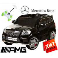 Дитячий електромобіль Mercedes AMG "ліцензія"