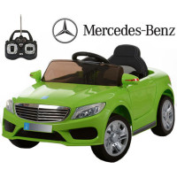 Детский электромобиль Mercedes AMG M 3269 салатовый