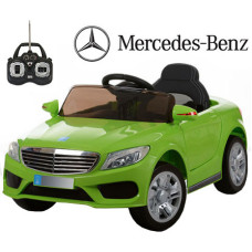 Дитячий електромобіль Mercedes AMG M 3269 салатовий