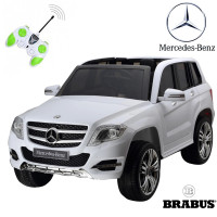 Детский электромобиль mercedes-benz "кожаное сиденье"