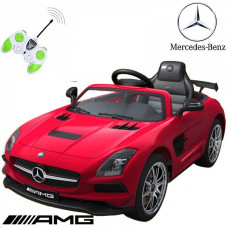 Дитячий електромобіль Mercedes-Benz, червоний