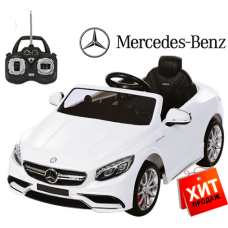 Дитячий електромобіль Mercedes-Benz M 2797 білий