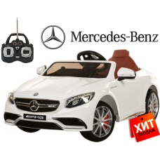 Детский электромобиль Mercedes-Benz M 2797 белый