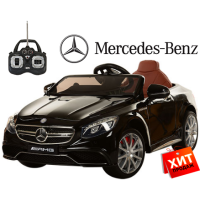 Детский электромобиль Mercedes-Benz M 2797 черный