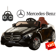 Дитячий електромобіль Mercedes-Benz M 2797 чорний