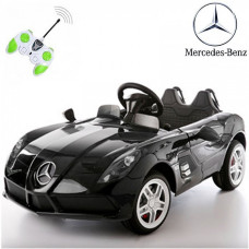 Детский электромобиль Mercedes-Benz SLR McLaren, черный