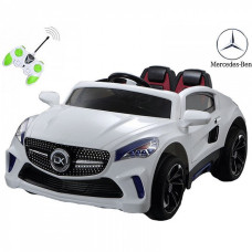 Детский электромобиль Mercedes A-Klasse Concept, белый