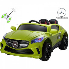Детский электромобиль Mercedes A-Klasse Concept, салатовый