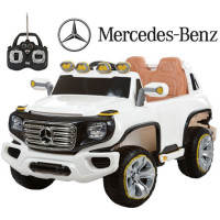 Дитячий електромобіль Mercedes "Ліцензія" білий ZP 8005