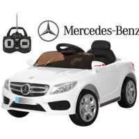 Дитячий електромобіль Mercedes M 2772 білий