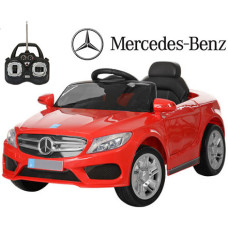 Дитячий електромобіль Mercedes M 2772 червоний