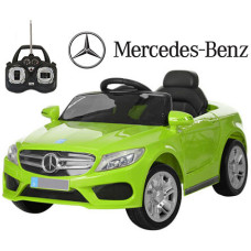 Дитячий електромобіль Mercedes M 2772 салатовий