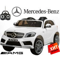 Детский электромобиль Mercedes  M 3299 белый