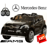 Детский электромобиль Mercedes  M 3299 черный