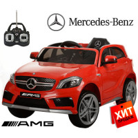 Дитячий електромобіль Mercedes  M 3299 червоний