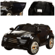 Дитячий електромобіль Porshe Cayenne Turbo "Автофарбування" M 2735 чорний