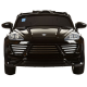 Детский электромобиль Porshe Cayenne Turbo "Автопокраска" M 2735 черный